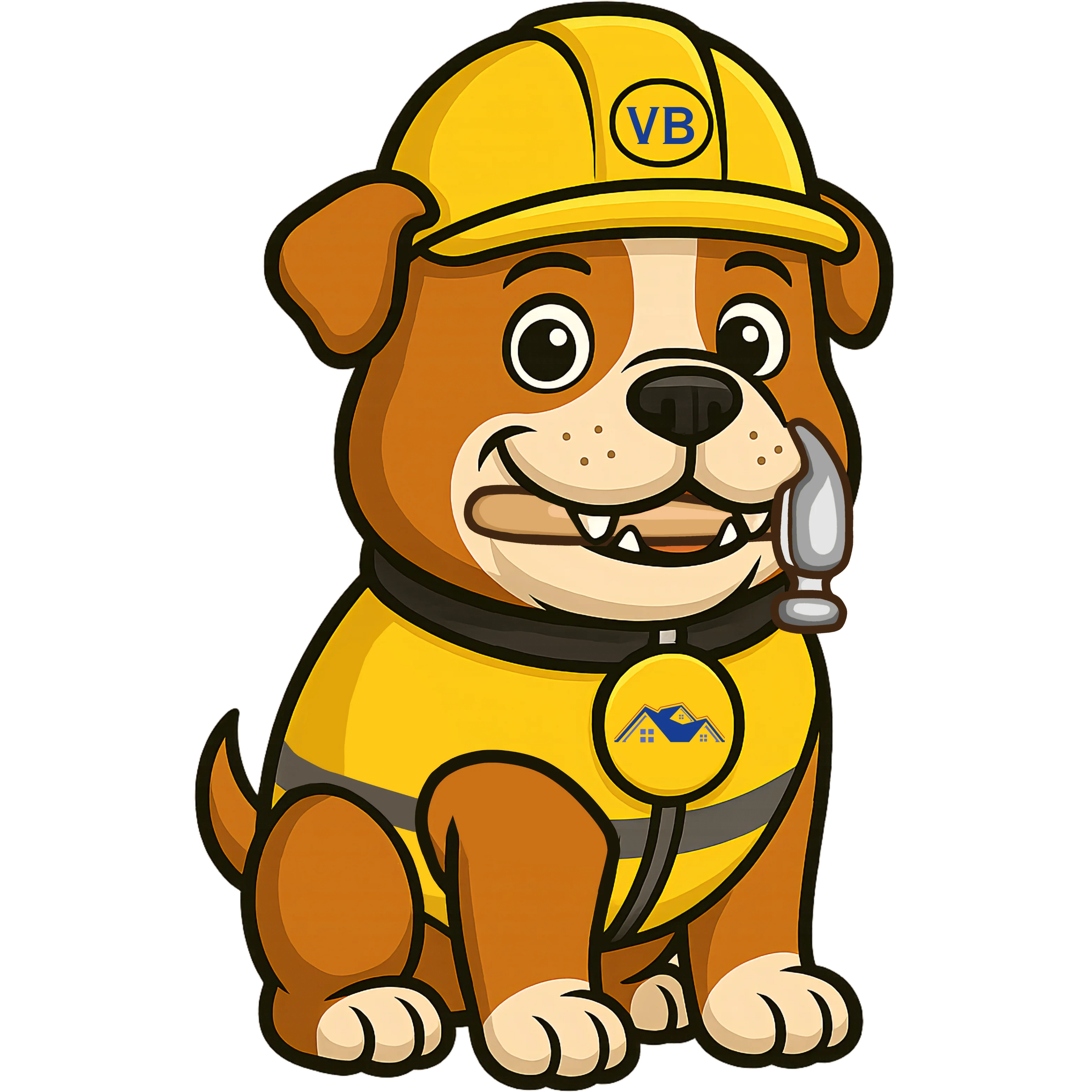 Brand Identity Redesign - VB Roofing