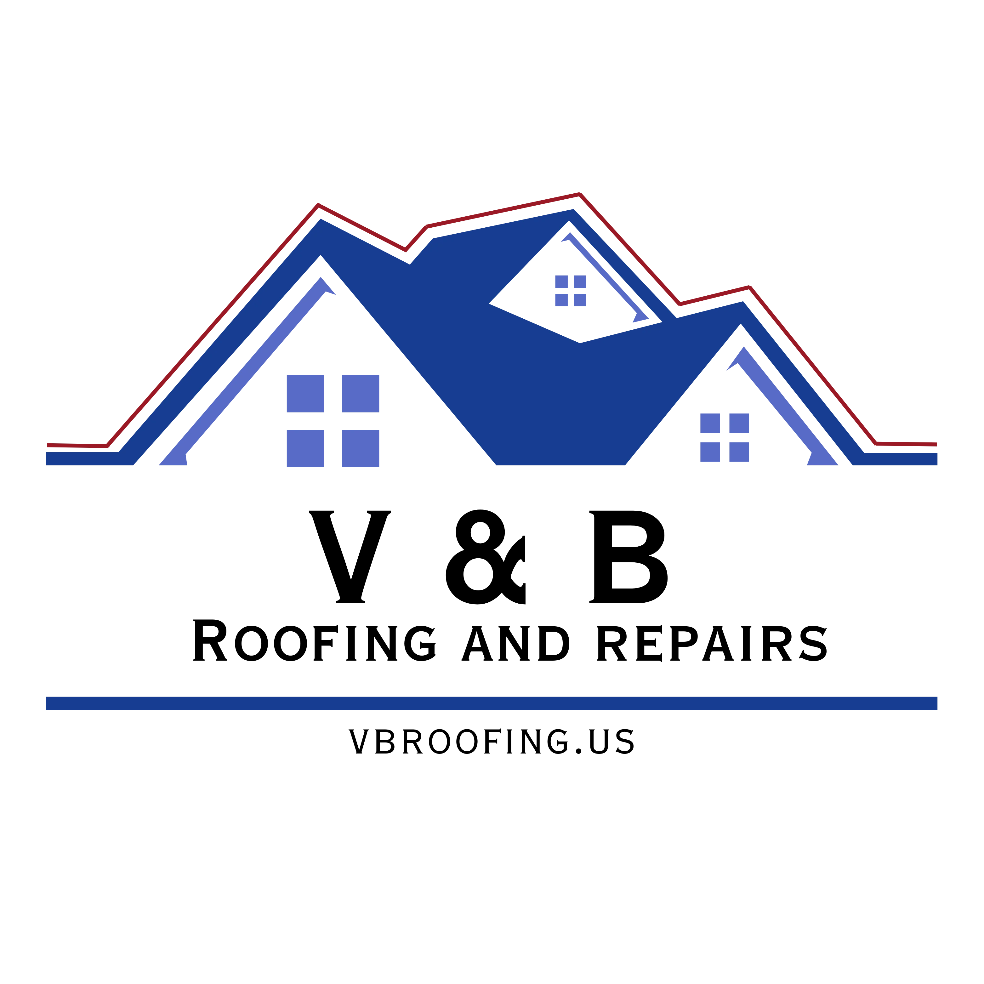 VB Roofing Mascot & Brand Elements